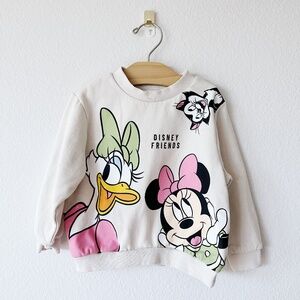 H&M Minnie and Daisy Sweatshirt